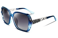 oversized sunglasses for women b2289 polarized uv400 protection fashionable designer large sparkling frame