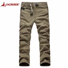 Зимние двухслойные брюки-карго, мужские утепленные, мешковатые, с флисовой подкладкой, мешковатые брюки, тактические, армейские, военные