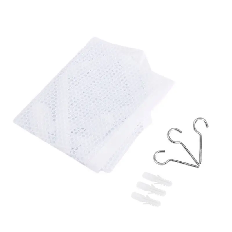 

Soft Toys Hammock Mesh Kids Bedroom Storage Nursery Teddy Bear Net Child Organizer Stuffed Towels Tidy Soft Free shipping