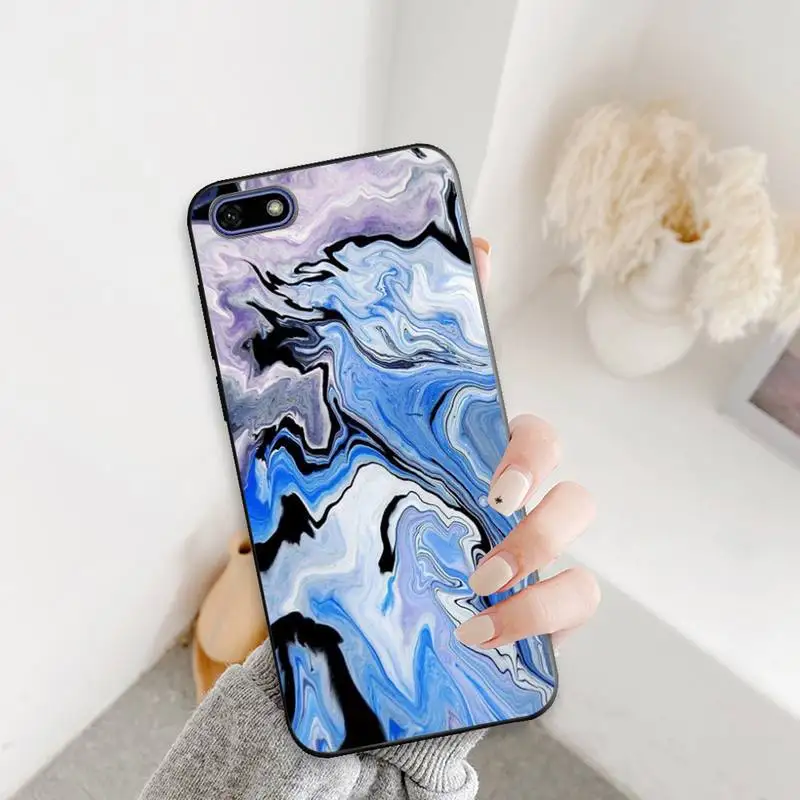 

Watercolor Marble Pattern Phone Case For Redmi K 7 8 9 X A Pro Note 4X 5A 6 7 8 Fundas Cover
