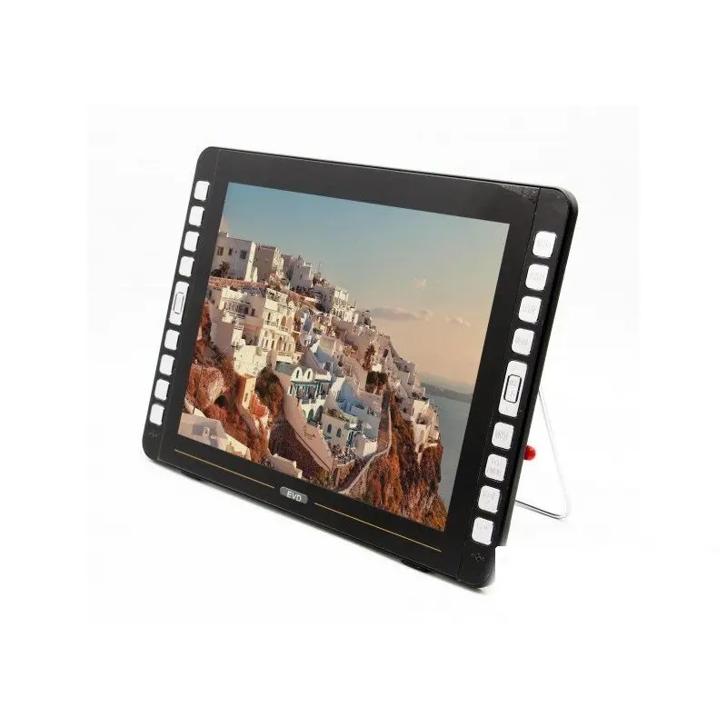 Автомобильный телевизор Eplutus LS 155T работает в формате цифрового вещания DVB T2