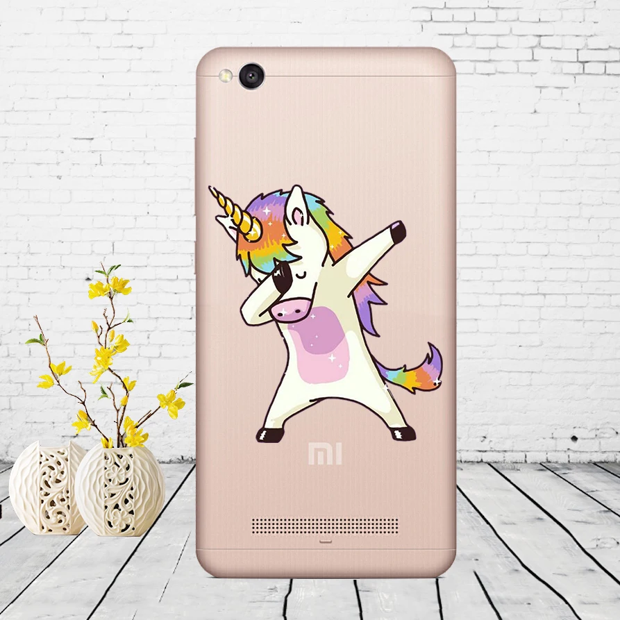 D7 Чехол для Xiaomi Redmi 4A чехол для Xiaomi Redmi 4A чехол силиконовый мягкий TPU Ультратонкий чехол для телефона для Redmi 4A Capa - Цвет: D7