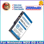 Аккумулятор LOSONCOER на 2500 мА  ч для Nintendo NDS DS Lite NDSL