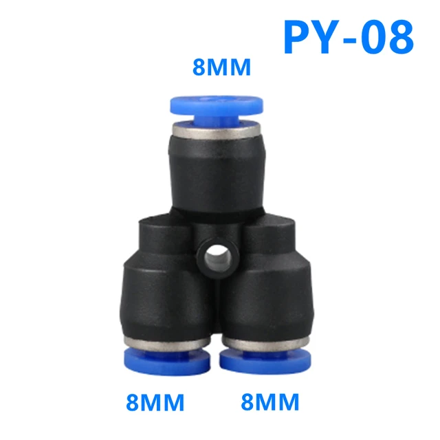 

PY "PYG" 3-сторонний быстросъемный пневматический Фиттинг с наружным диаметром 4-16 мм