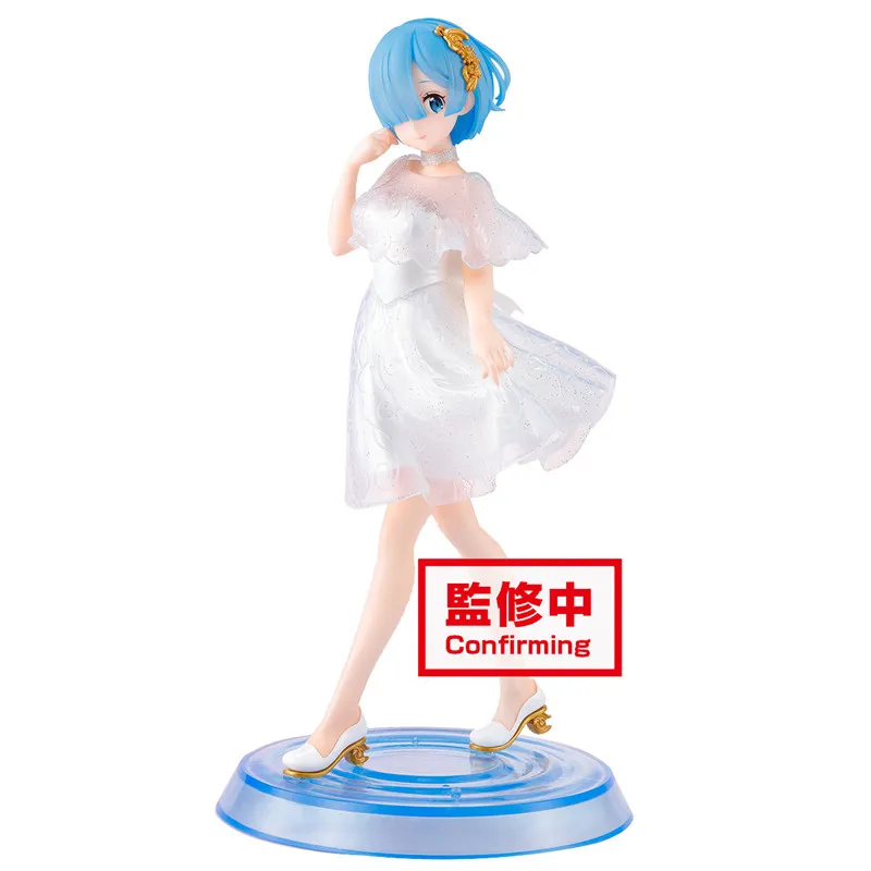 

В наличии Bandai Rem Аниме фигурки модели жизни в другом мире от нуля Аниме фигурки периферийные экшн-игрушки Фигурки Модели