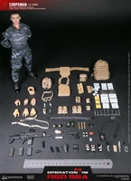 16 OPERATION RED SEA PLA NAVY MARINE CORPSJIAO LONGSPECIAL OPERATIONS BRIGADE OPERATOR CORPSMAN-LU CHEN Model for Fans Gifts