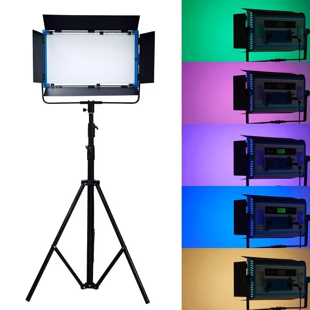 

140W LED Lamp Bluetooth APP Controller RGB Panel Yidoblo A-2200C Pro Photography continue lighting for Photo Studio Video Film