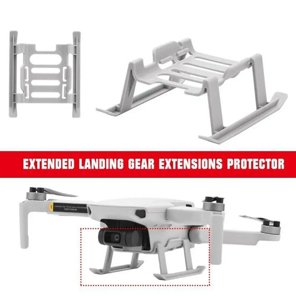 Комплекты посадочных приспособлений для DJI Mavic Mini Drone расширитель высоты длинные