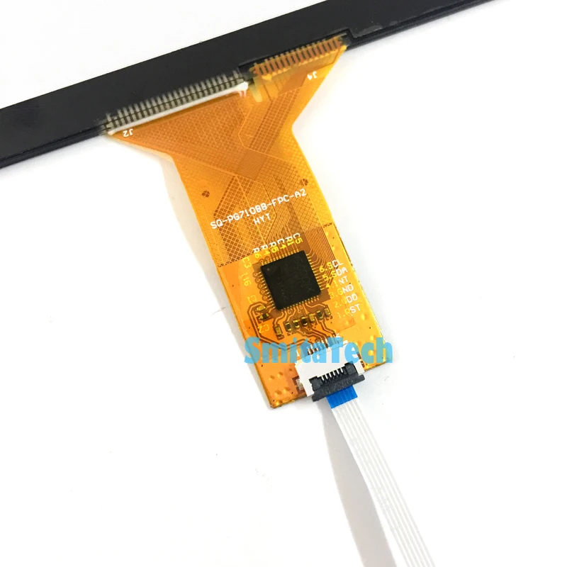 7.0 inch GT911 IC 165*99mm Capacitive Touch Screen Replacement Panel SQ-PG71088-FPC 6 PINS Extension Flex Cable for Car DVD GPS |