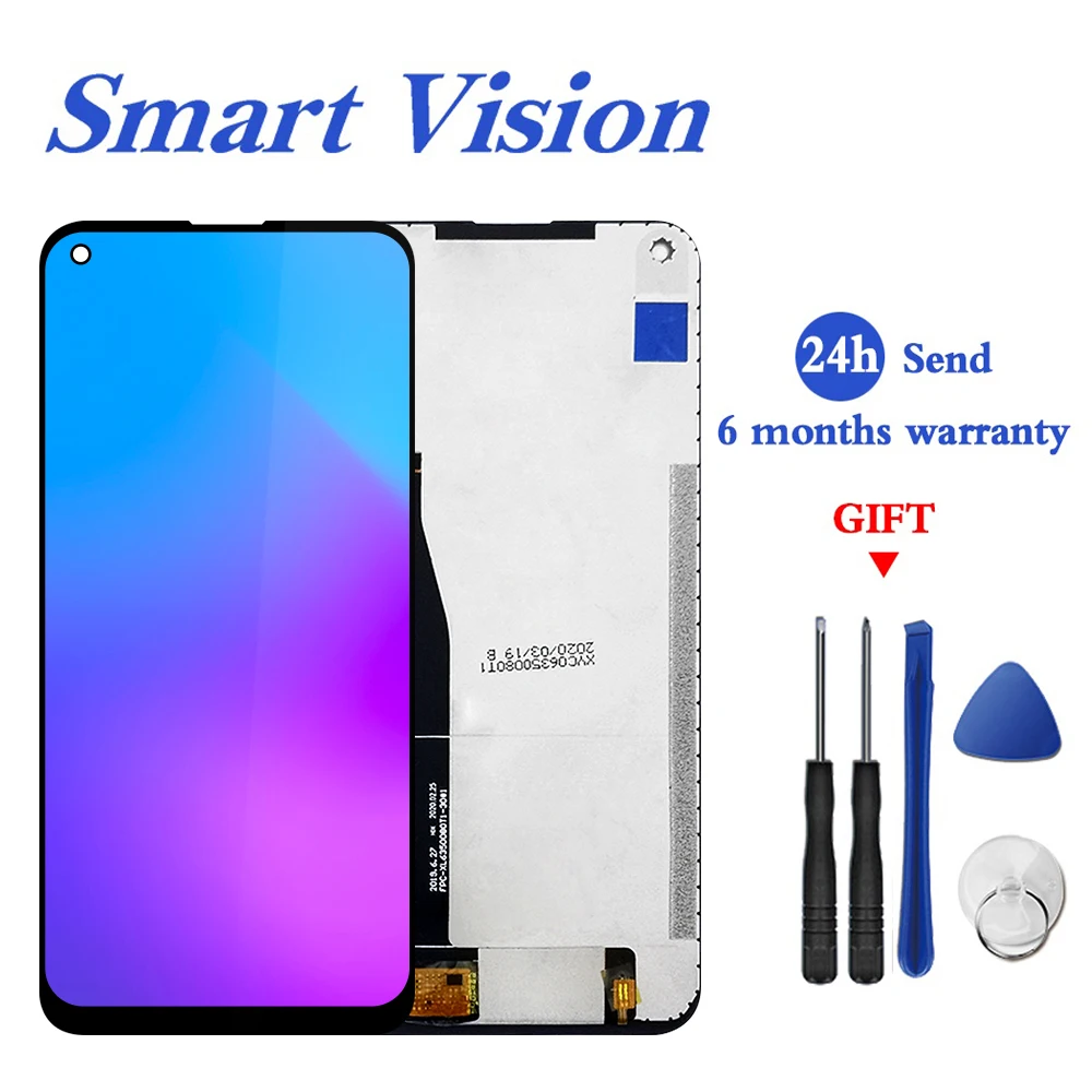 6 35 дюймов OUKITEL C17 PRO ЖК дисплей + кодирующий преобразователь сенсорного экрана в