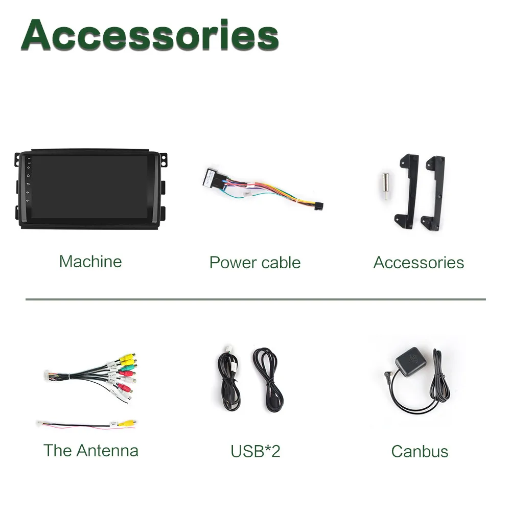 Автомобильный радиоприемник на Android 10 0 DSP видеоплеер 8 ядер мультимедийная