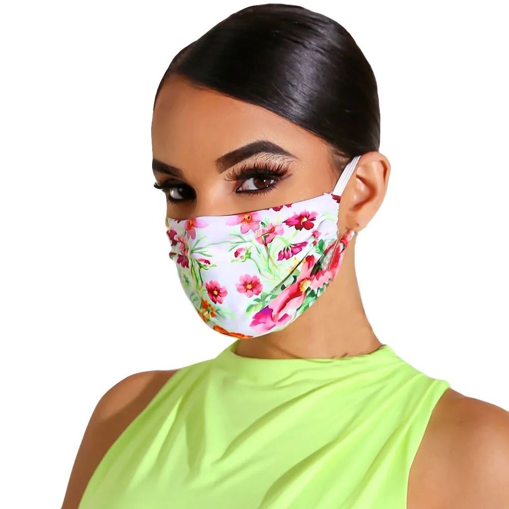 

Washable Facemask Anti Dust PM2.5 Pollution Breathable Mascarillas Print Cotton Masks Mascarilla Masque De Protection Maschera