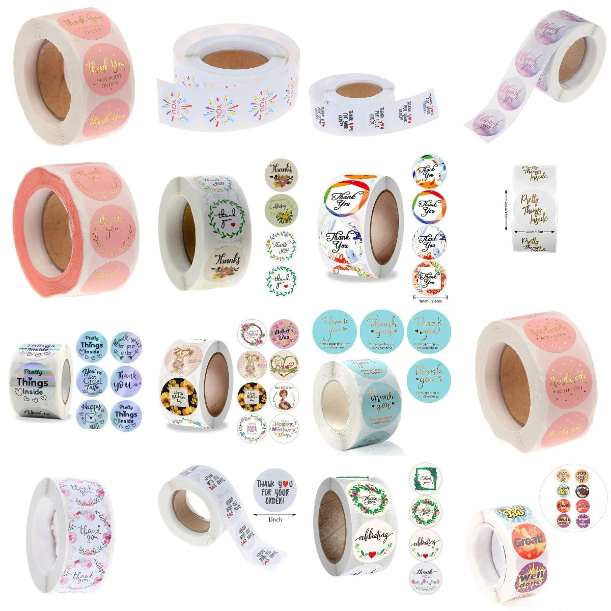 

Круглые этикетки из крафт-бумаги, 500 шт., Фотосумка, Свадебная подарочная коробка, Цветочная Подарочная коробка, коробки для тортов и упаковк...