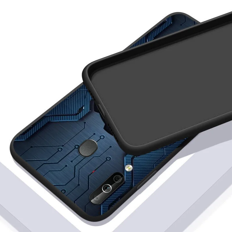 

Car Carbon fibre for Samsung Galaxy A90 5G A80 A70S A70 A60 A50 A50S A40 A30S A20S A20E A20 A2 Core A10 Phone Case