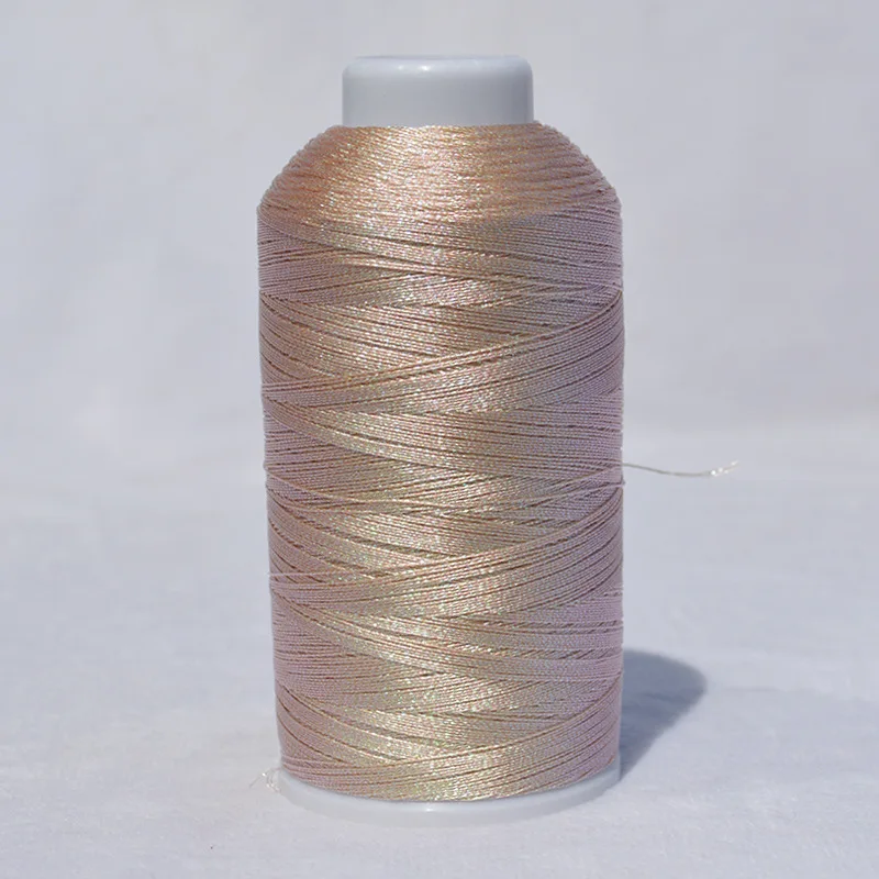 6 нитей волшебный цвет компьютерная вышивка золотая и серебряная проволока