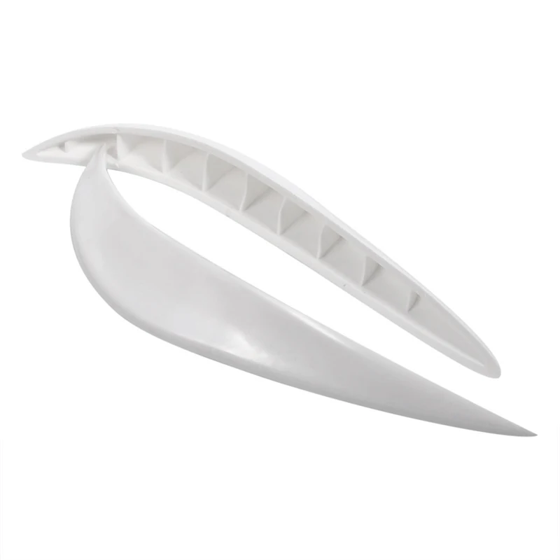 2019 Новый Белый ПВХ пластиковый автомобильный аксессуар стикер полосный бампер