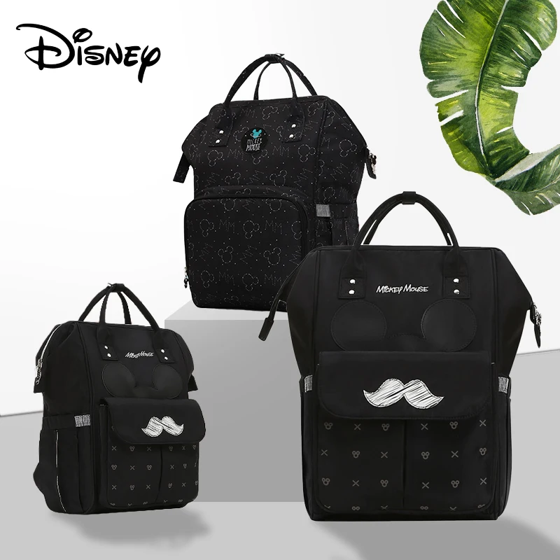 Disney Mickey Minnie Baby Diaper Bags Baby Bag for Mom Multifunctional New Mummy Maternity Nappy Bag Baby Nappy Bags Organizer