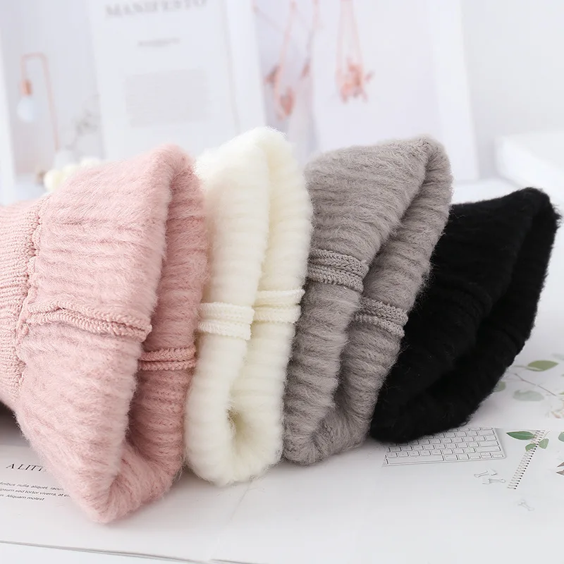 Mallas gruesas de terciopelo para ni&ntilde;as, ropa c&aacute;lida, medias s&oacute;lidas, de invierno-3