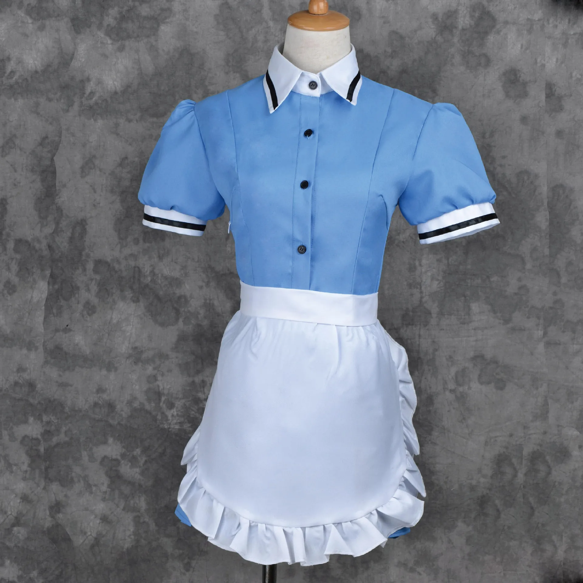 Костюм горничной из смеси S Maika Sakuranomiya Kaho Hinata Mafuyu костюм для косплея |