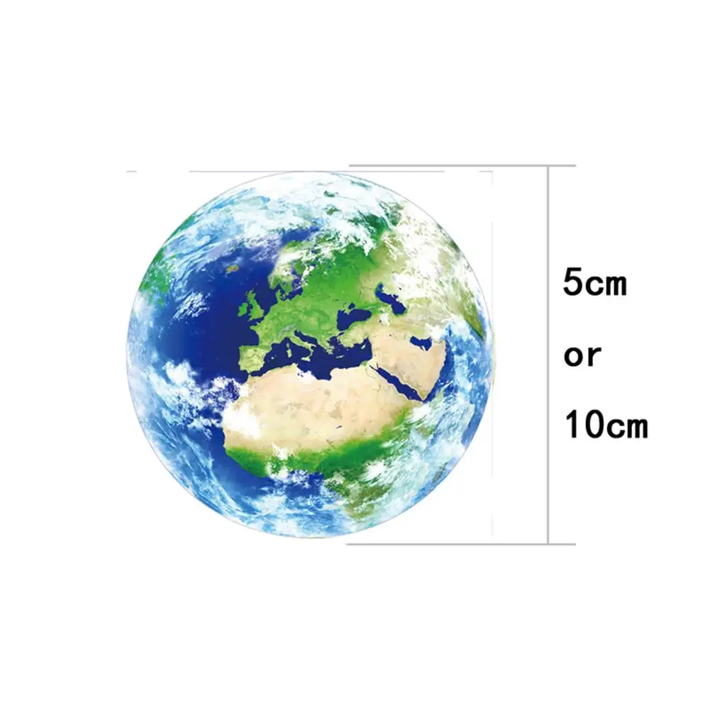 

Planet Solar System Fluorescent Luminous Planets PVC Wall Stickers Glow In Dark Planets Galaxy Kids Bedroom Wall Decal