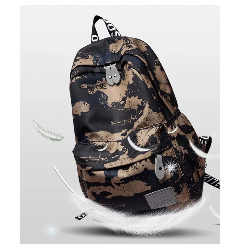 Военный тактический большой школьный ранец для занятий спортом на открытом