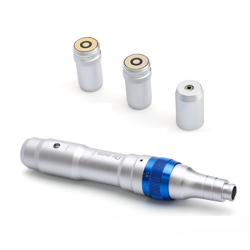 Дерма ручка с 12 иглами для удаления морщин бровей и губ|Мезороллер| |