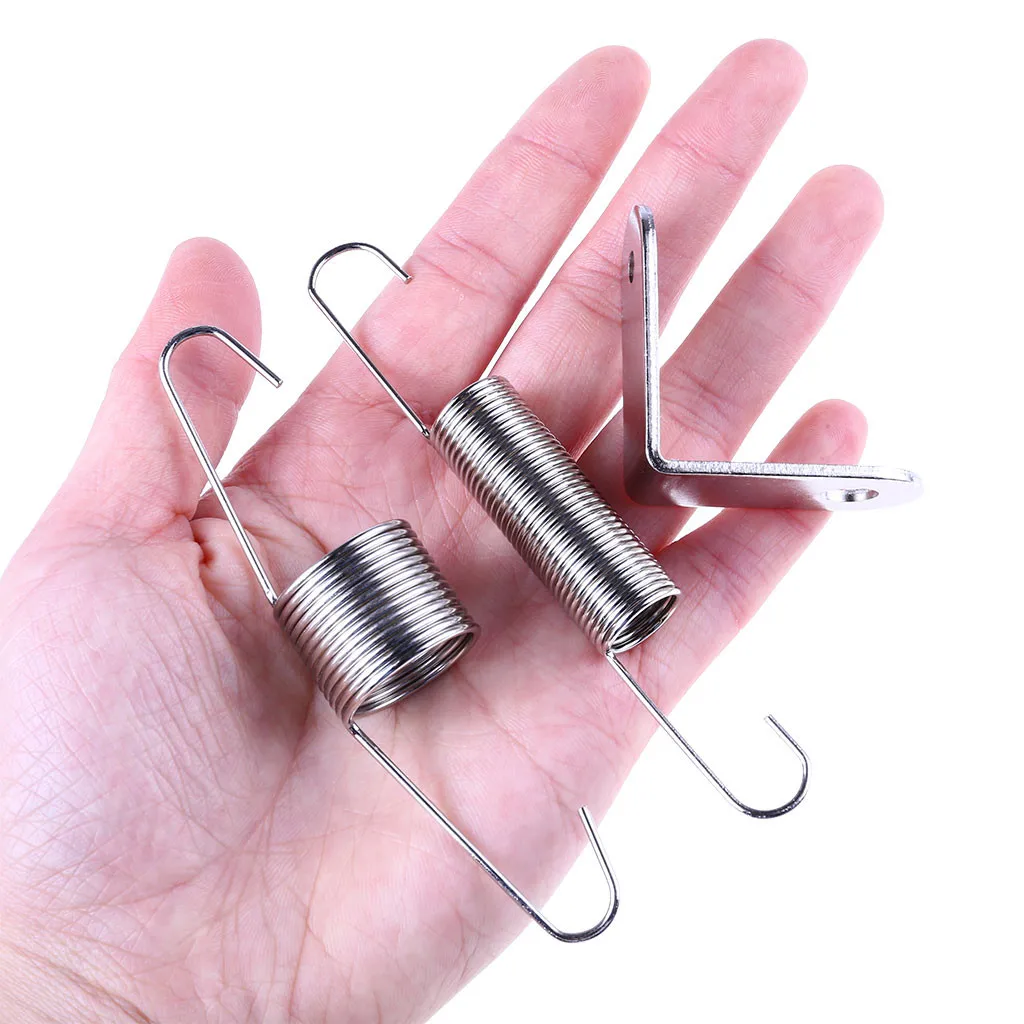 Возвратный пружинный кронштейн дроссельной заслонки и двойные пружины SBC BBC для