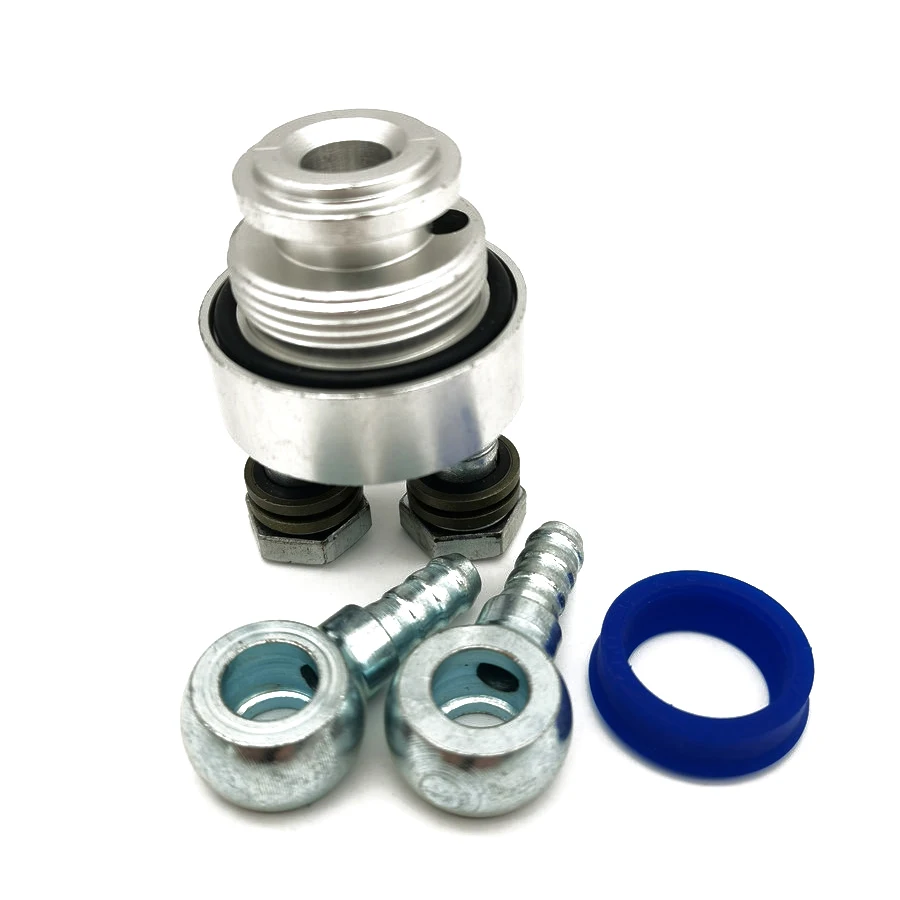 Oil Cooled System Adapter For Gy6 Motorcycle Accessories 100cc-125cc-150cc Scooter Engine