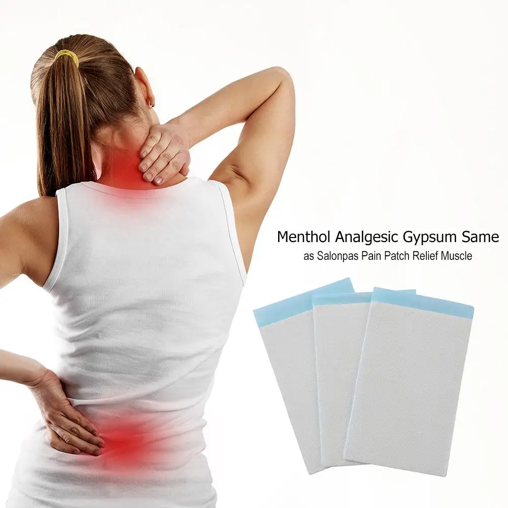 

Non-toxic Skin-friendly 6pcs/Bag Herbal Sticker Comfort Adjustable Muscle Pain Relief Patch Aches Treat Plaster Health Care