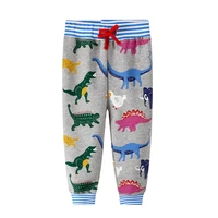 toddler dinosaur print cute boys girls sweatpants for autumn spring long trouser pants fashion trousers