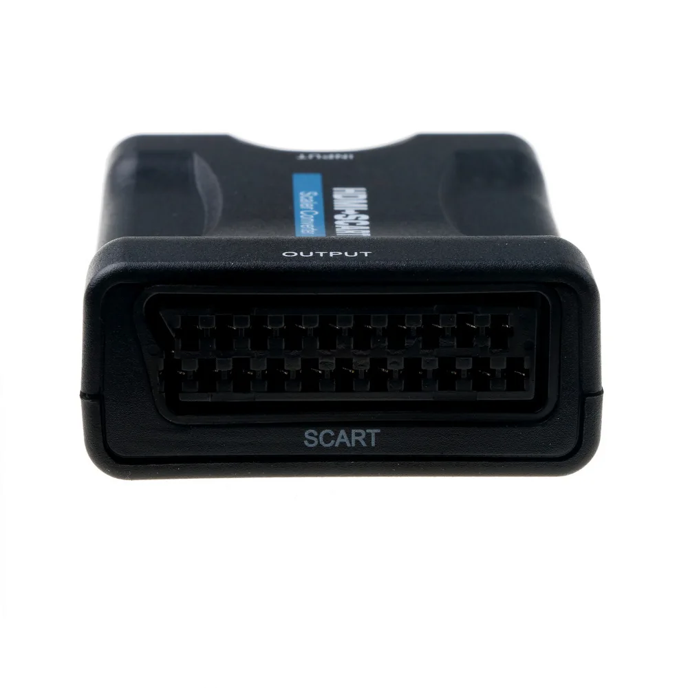 1080P Переходник SCART на HDMI совместимый для Видео Аудио высококлассный