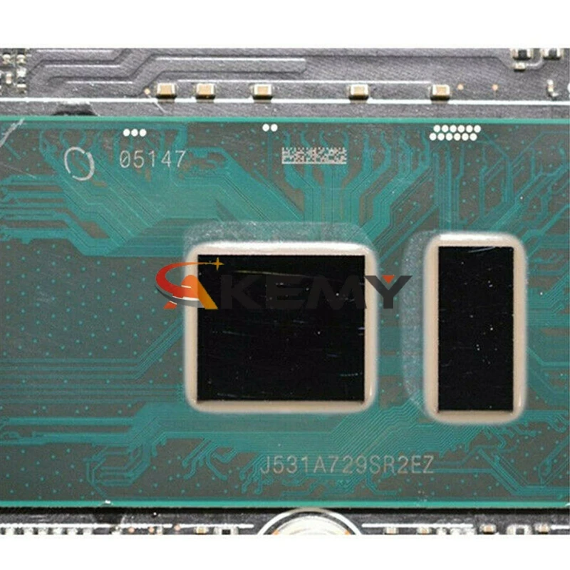 

Original for Lenovo YOGA 900-13ISK For Lenovo NM-A411 laptop motherboard YOGA 900-13ISK I7-6500U 8GB BYG40 NM-A411 REV 1.0