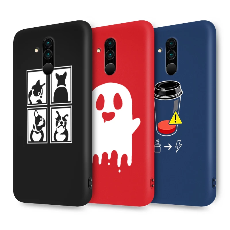 Матовый мягкий чехол для телефона ярких цветов для Meizu 15 Lite Plus MX6 M5 M6 mate 20 Lite Pro Note силиконовые Полные Защитные чехлы для телефонов