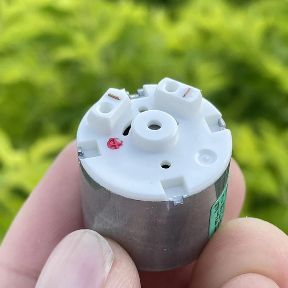 Электродвигатель MITSUMI R-14 M22E шестиполюсный ротор постоянный ток 3-5 В 3 7 в 8000 об/мин