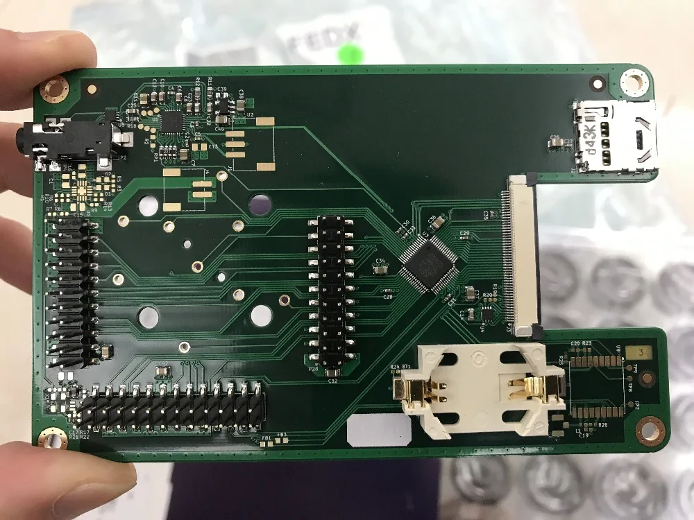 Новейшая версия PORTAPACK для HACKRF ONE SDR программно определяемое радио + металлический