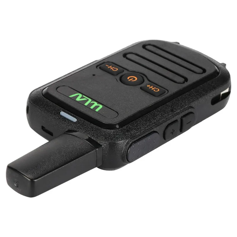 

2pcs WLN KD-C51 MINI handheld fm transceiver two way Radio Ham HF cb radio Walkie Talkie