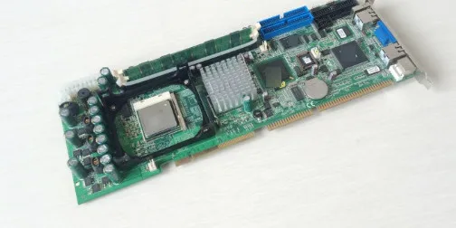 FSB 860B 100% OK IPC плата полноразмерная CPU карта ISA PCI промышленная Встроенная PICMG1.0 с ЦП