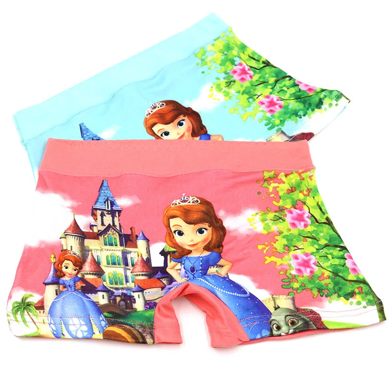 1 Pcs/Lot Girls Underwear Princess Children Kids Baby Soft Panties Girls Boxer Underwear Wholesale Kids Underwear Underwear Kids