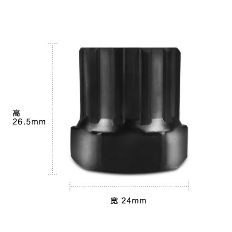 

freewheel cassette remover Sleeve Bicycle Repair Tool mountain bike tools wheel repair freewheel tool accessories bicycle tools