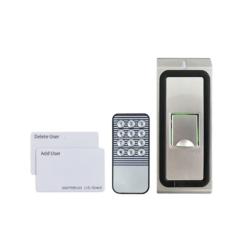 F2 металлический водонепроницаемый биометрический Контроллер Доступа по