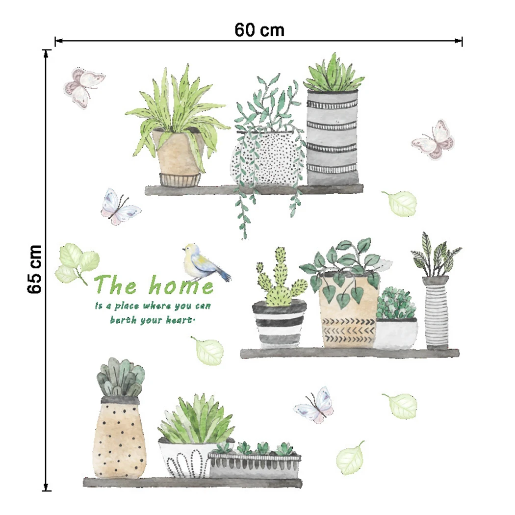

For Home Decor Decals Wall sticker Removable Scenery Sticker View Decor
