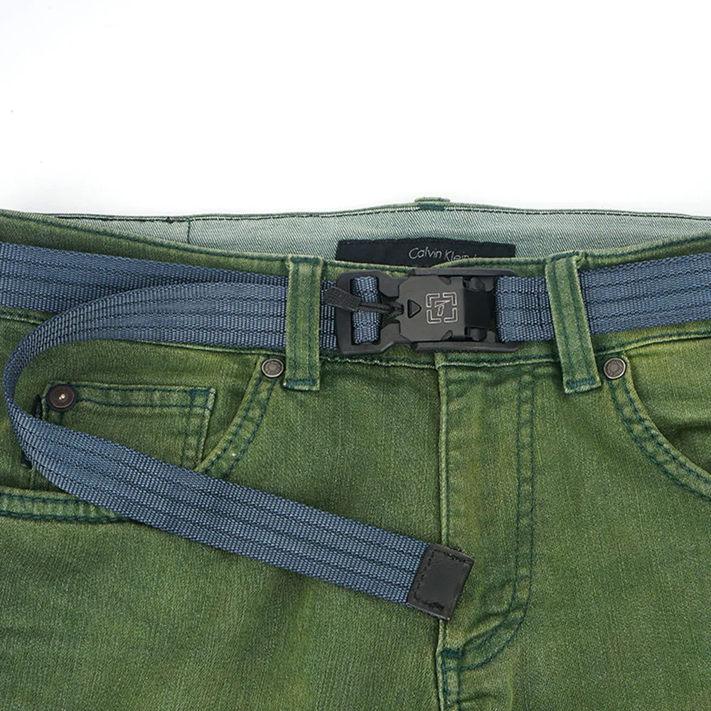 Новый простой Нейлоновый ремень унисекс Молодежный стиль спортивный