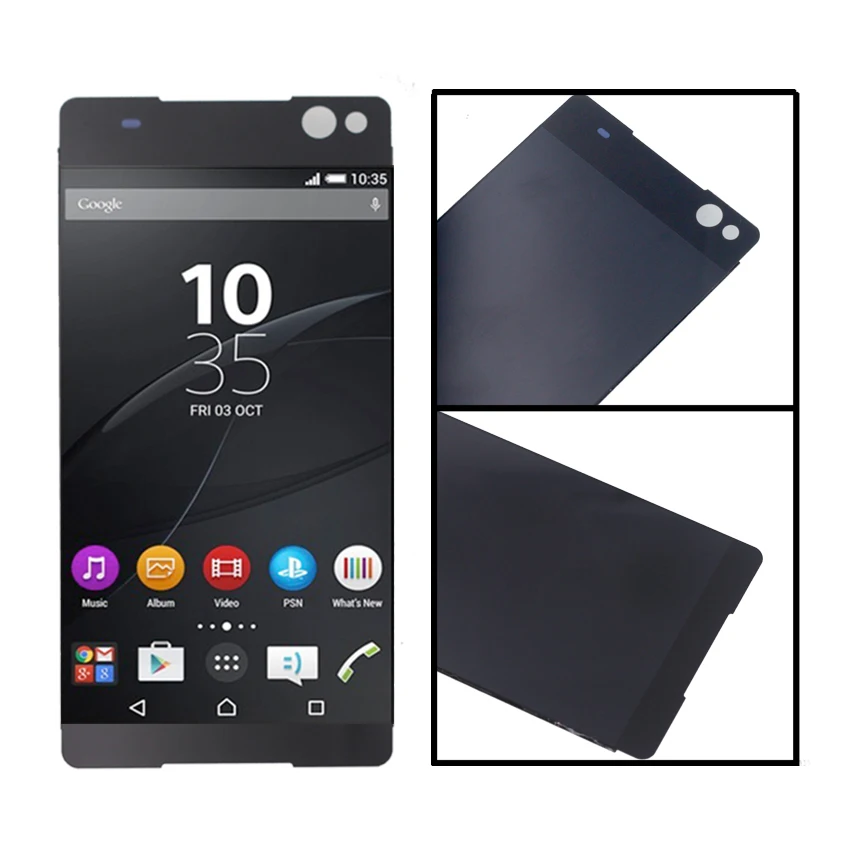 ЖК дисплей с дигитайзером для SONY Xperia C5 сменный сенсорный экран E5506 E5533 E5563