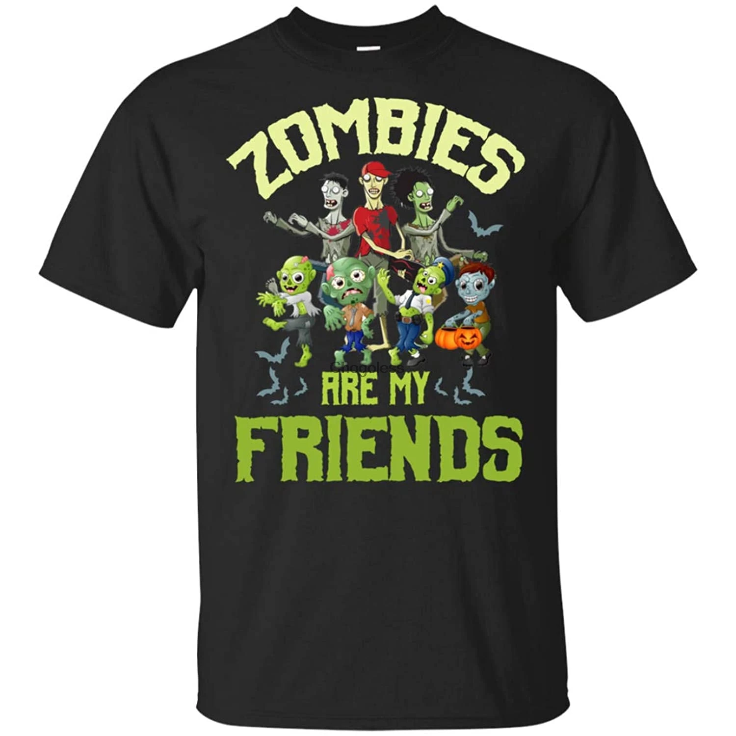 

Funny Zombies are My Friends Idea T-Shirt