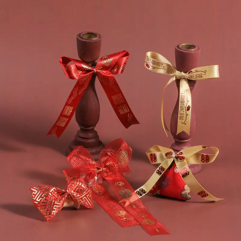 5 ярдов красная бронзовая лента с надписью сделай сам | Дом и сад