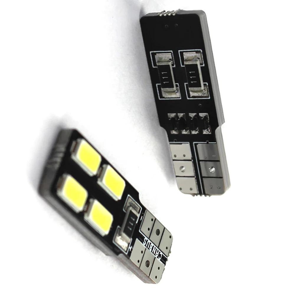 Автомобильный купольный светильник T10 светодиодный W5W 5630 чип 4smd автомобильный 194