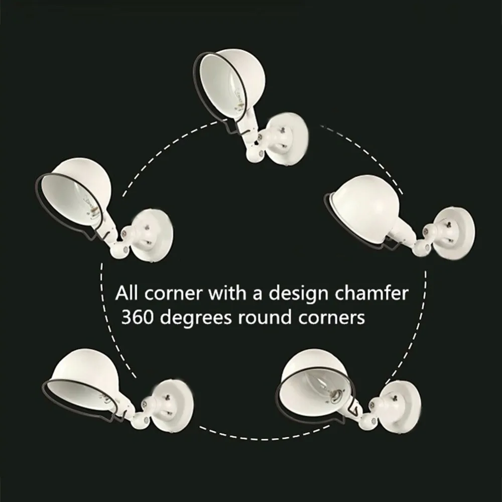 Винтажная настенная лампа Эдисона промышленный настенный светильник с