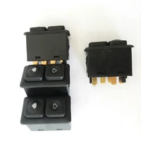 4x illuminated power window switch 5 pin for 61311381205 bmw e23 e24 e28 e30