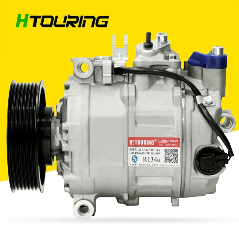 Компрессор переменного тока для Volkswagen Touareg / AUDI Q7 2005-2015 OE 7P0 820 803 M 7P0820803M 7L6820803D 7L6820803G