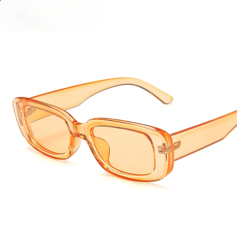 

Women Small Frame Sunglasses New Square Vintage Sun Glasses for Women Fashion Brand Design 2021